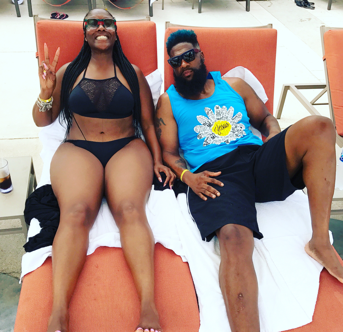 SWV's Coko and Family Live Their Best Lives In Cancun
